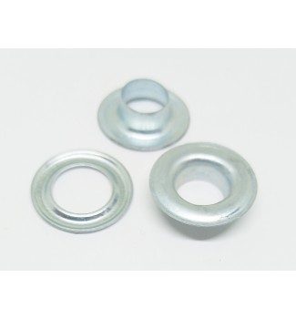   10 mm Tarpaulin Galvanized Self Piercing Eyelet & Washer (500 pcs set)