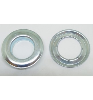   18 mm Tarpaulin Galvanized Self Piercing Eyelet & Washer (500 pcs set)