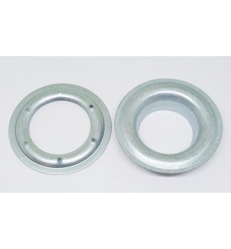 25 mm Tarpaulin Galvanized Self Piercing Eyelet & Washer (500 pcs set)