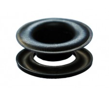 SPGW #0 (3/16")5,5mm Self-Piercing Grommets & Washers Made Of High Quality Brass (500 Sets) Color Black Oxide