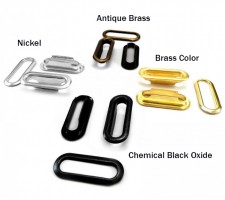 Oval Grommet & Washer Made Of  High Quality Brass(1000 pcs set) 1000 pcs set-