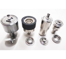RING SNAP BUTTON DIES SETAS 4 PART ( 15 MM )