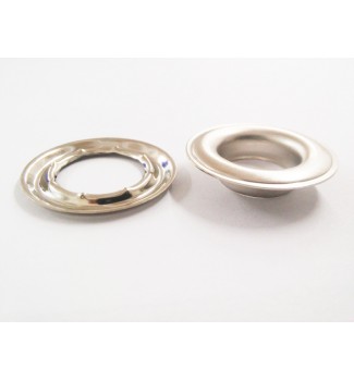 SPGW #4 (1/2")ID:16 mm Self-Piercing Grommets & Washers_Made Of High Quality Stainless Steel  (500 sets)