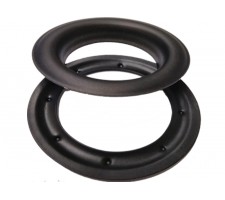 Round #12 (1 1/2\ inch ) METAL Grommets and Washers(Mat Satin Black Painted Color)(ID 40 mm Ø)