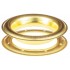 Round #12 (1 1/2\ inch ) Metal Grommets and Washers(Brass Color)(ID 40 mm Ø)(100 pcs set)